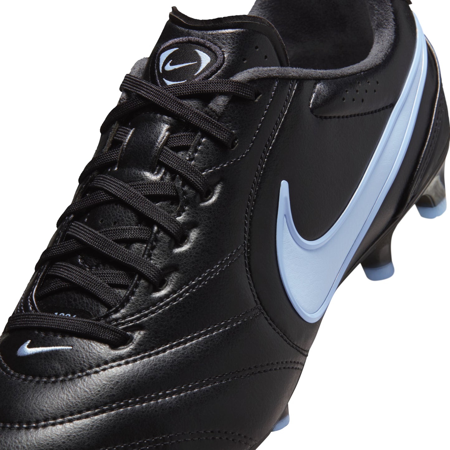 Nike Tiempo Ligera Pro FG Black Ice Blue