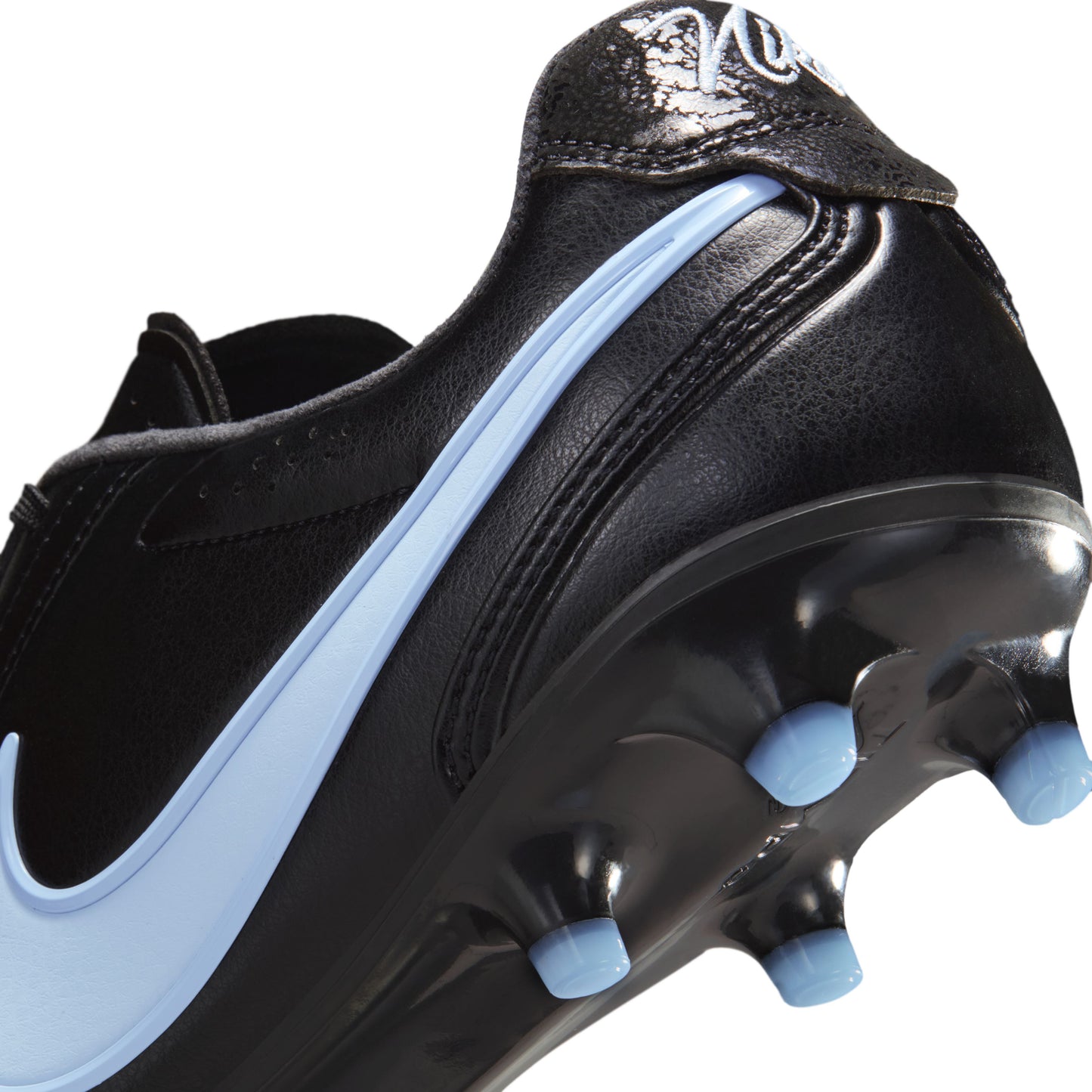 Nike Tiempo Ligera Pro FG Black Ice Blue