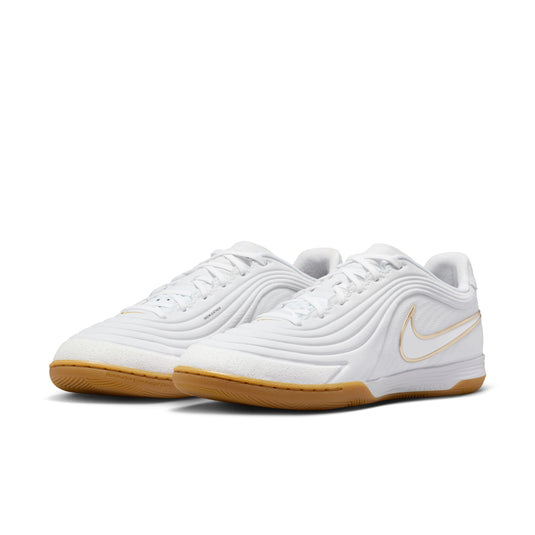 Nike Tiempo Reactgato Indoor White Metallic Gold