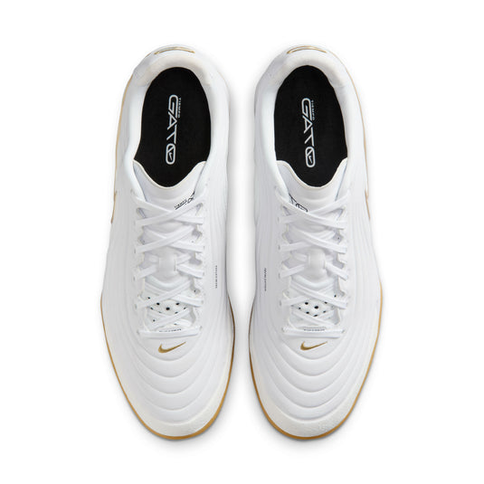 Nike Tiempo Reactgato Indoor White Metallic Gold