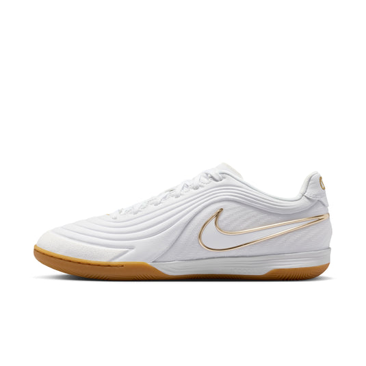 Nike Tiempo Reactgato Indoor White Metallic Gold