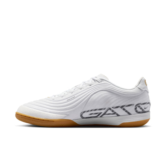 Nike Tiempo Reactgato Indoor White Metallic Gold