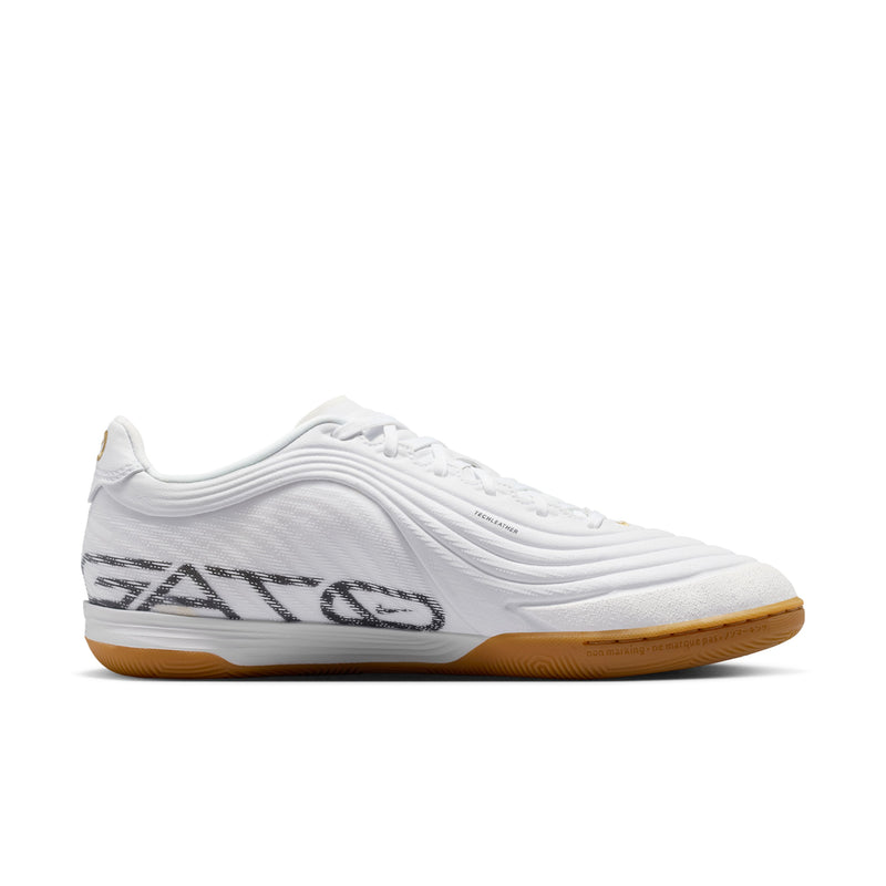 Load image into Gallery viewer, Nike Tiempo Reactgato Indoor White Metallic Gold
