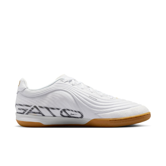 Nike Tiempo Reactgato Indoor White Metallic Gold