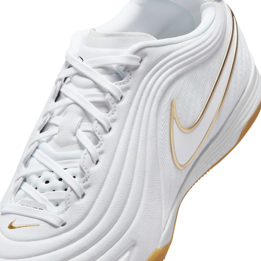 Nike Tiempo Reactgato Indoor White Metallic Gold