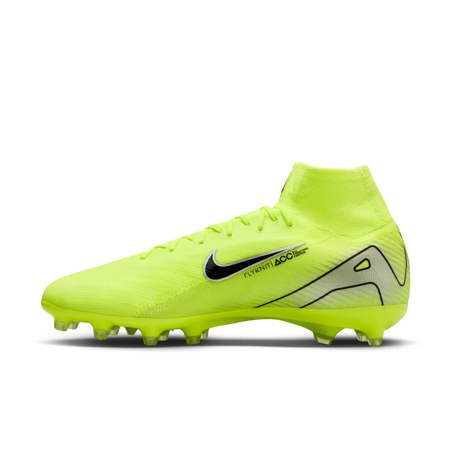 Nike Superfly 10 Pro AG Volt Black