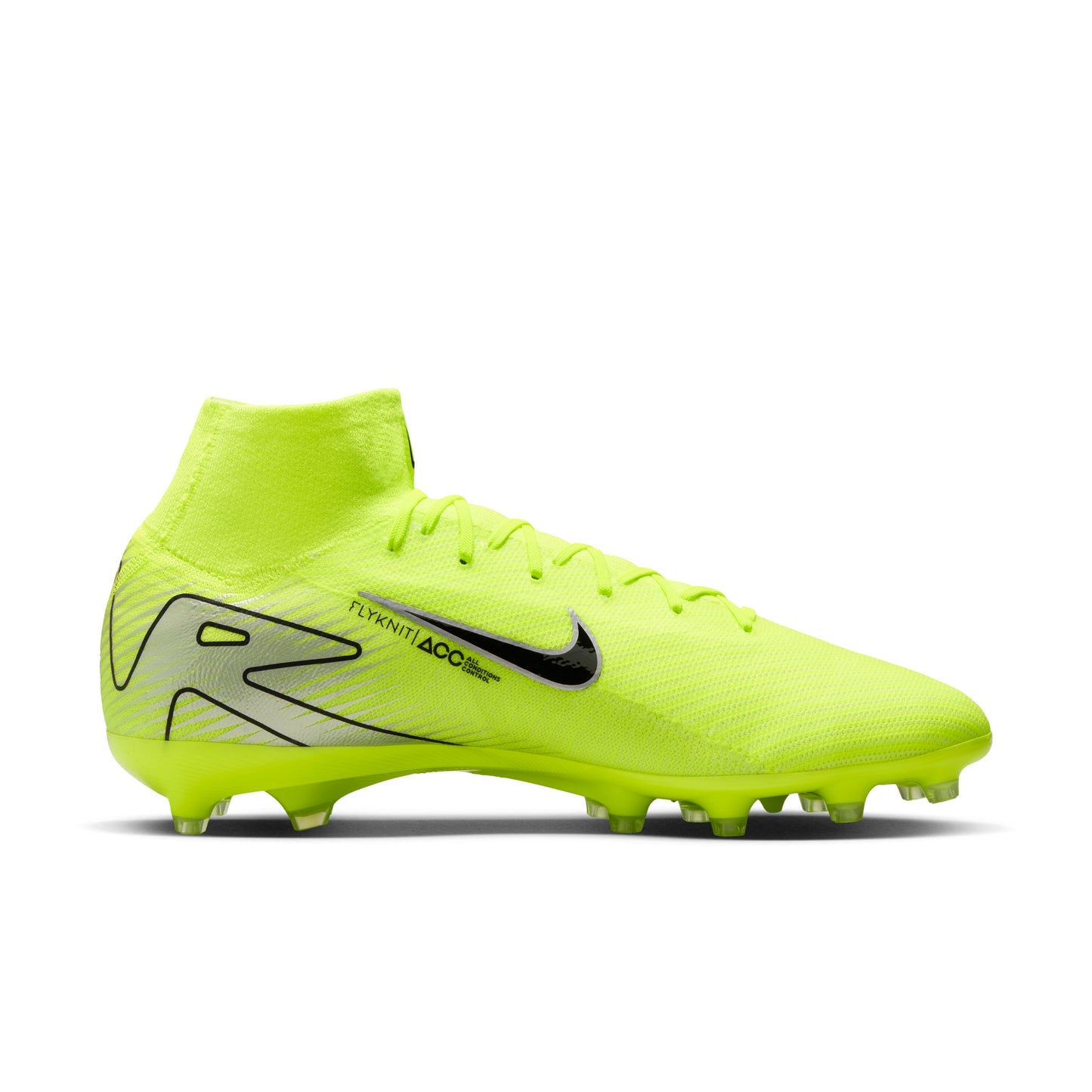 Nike Superfly 10 Pro AG Volt Black