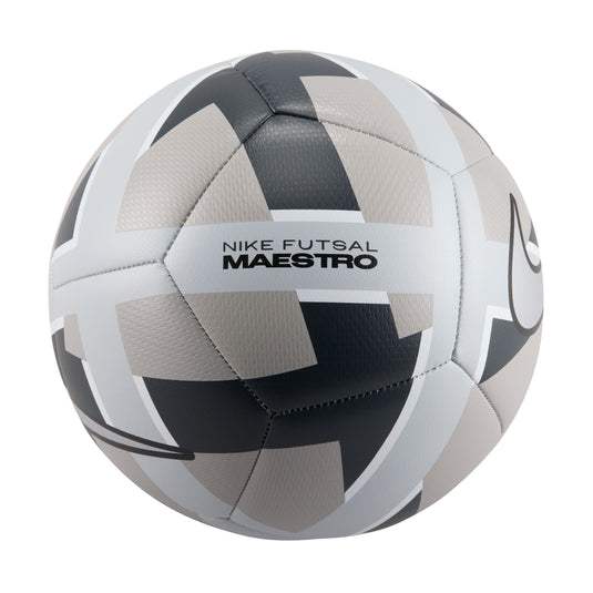 Nike Maestro Futsal Ball Black Silver Grey