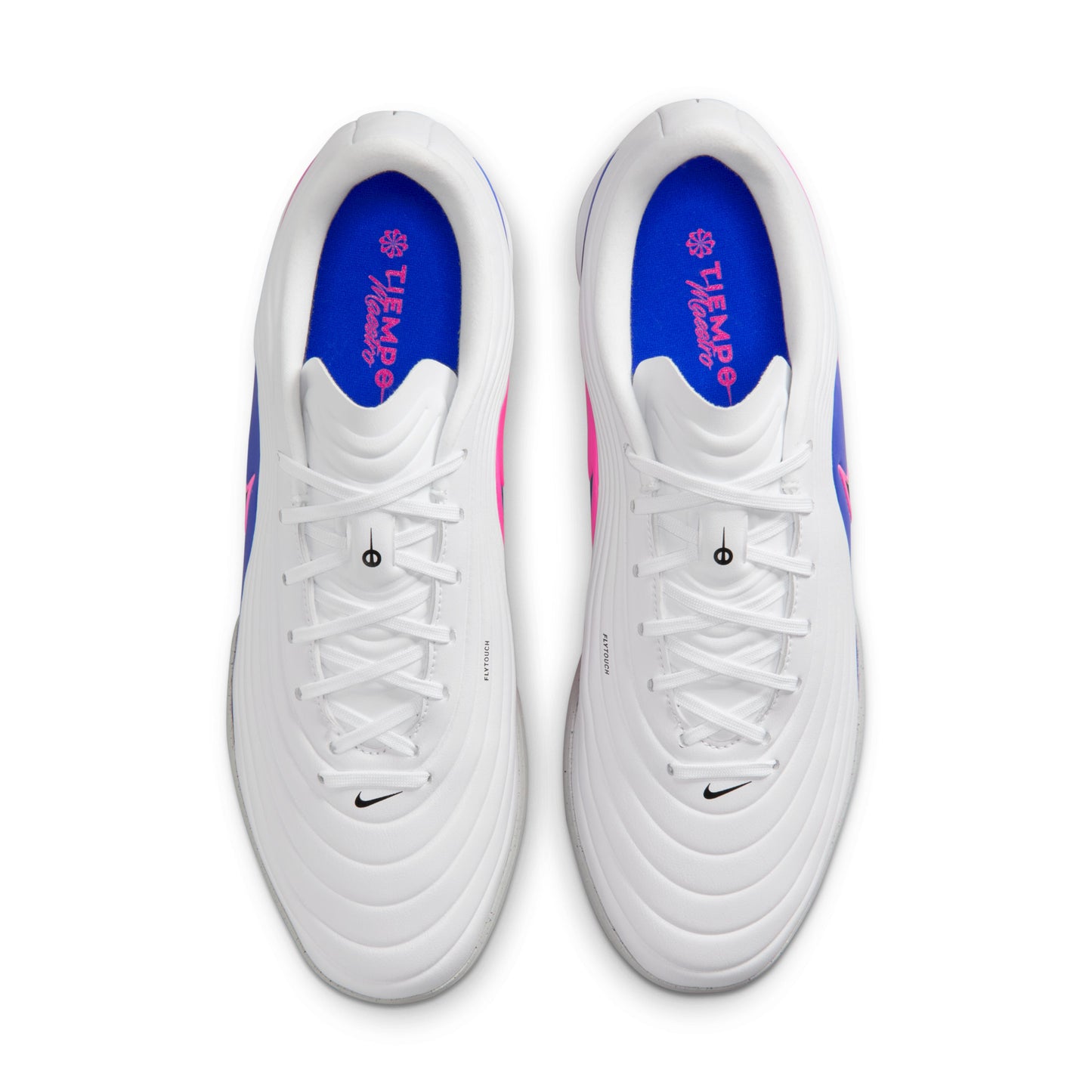 Nike Tiempo Maestro Academy TF White Blue Pink