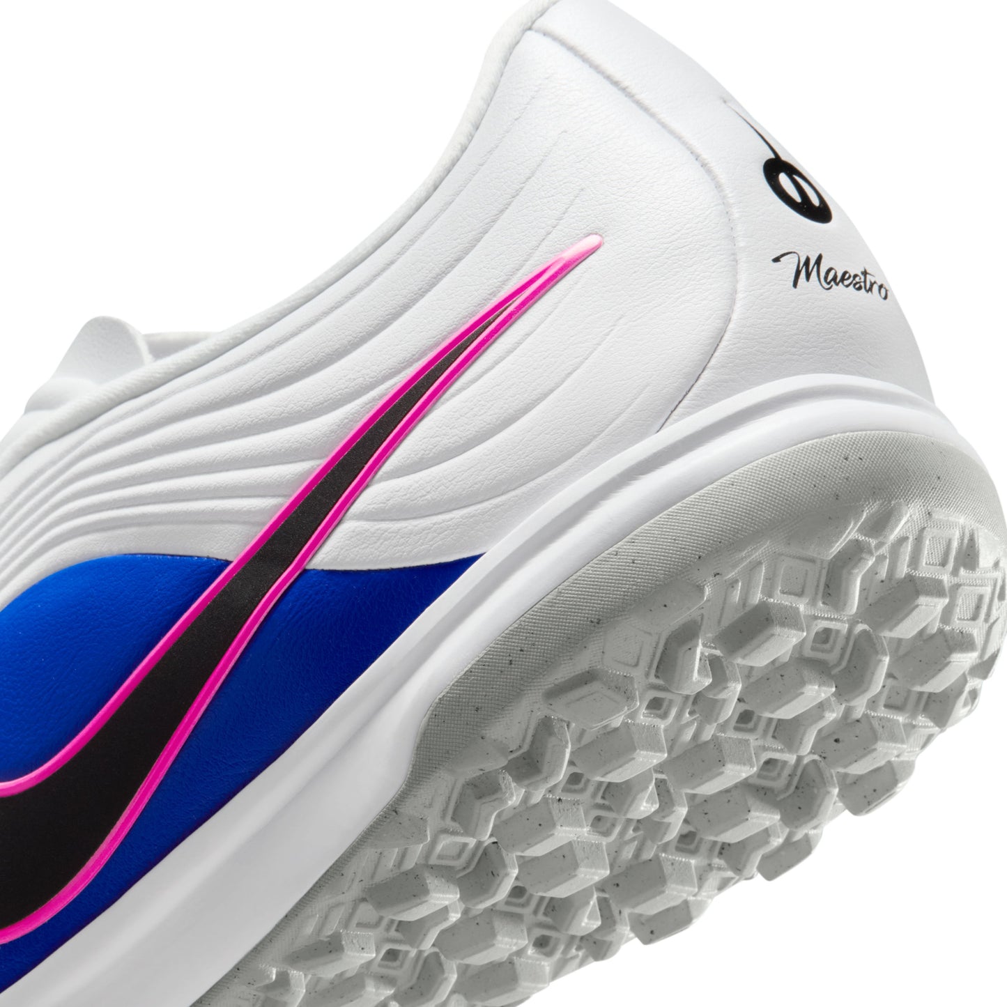 Nike Tiempo Maestro Academy TF White Blue Pink