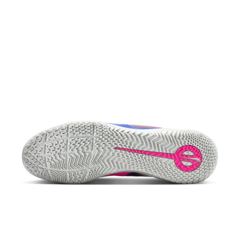 Load image into Gallery viewer, Nike Tiempo Maestro Club Indoor White Blue Pink
