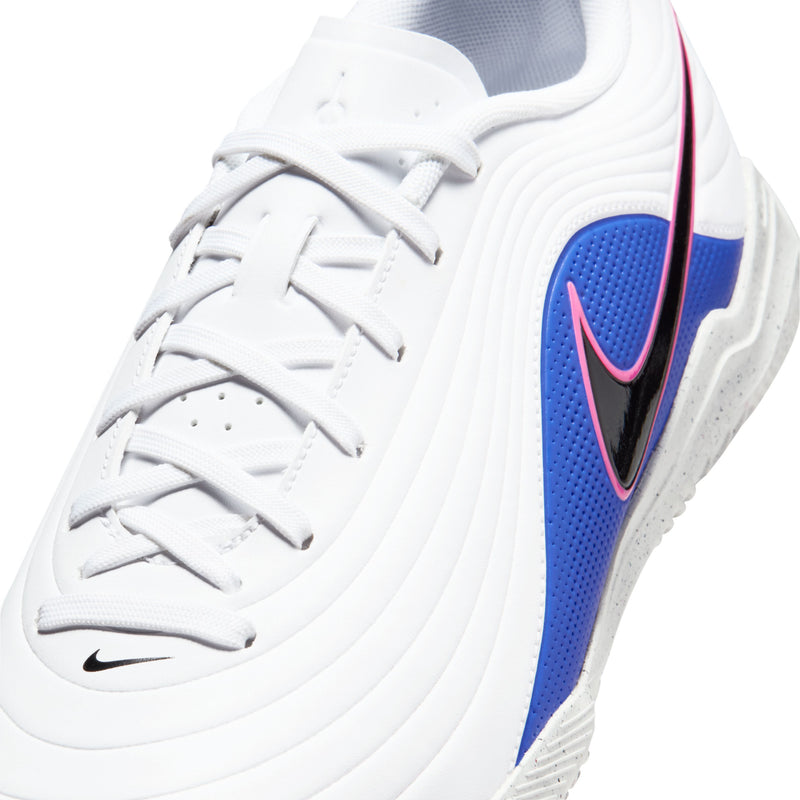 Load image into Gallery viewer, Nike Tiempo Maestro Club Indoor White Blue Pink

