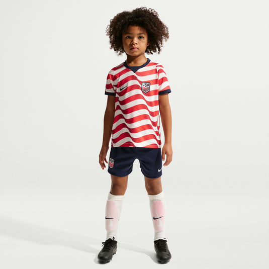 USA World Cup 2026 Home Kit Little Kids' 3 Piece Set