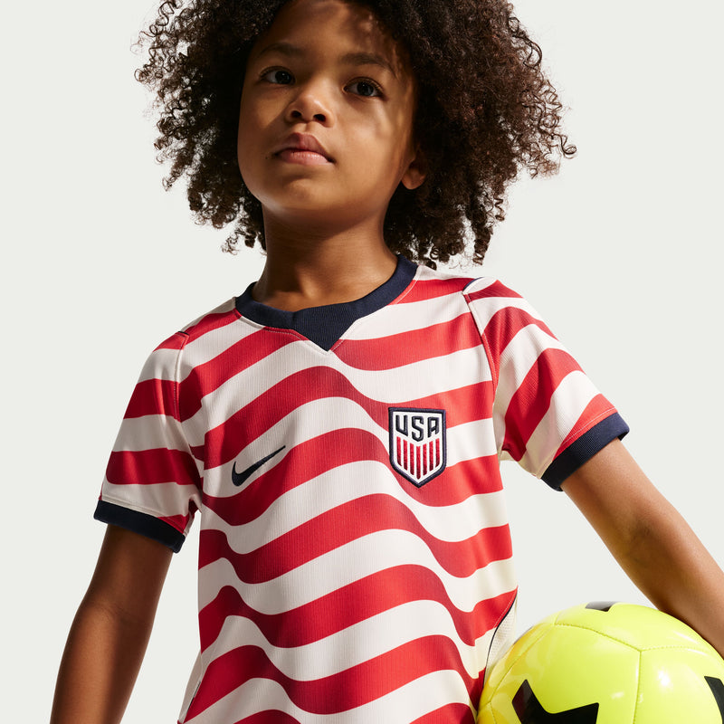 Load image into Gallery viewer, USA World Cup 2026 Home Kit Little Kids' 3 Piece Set
