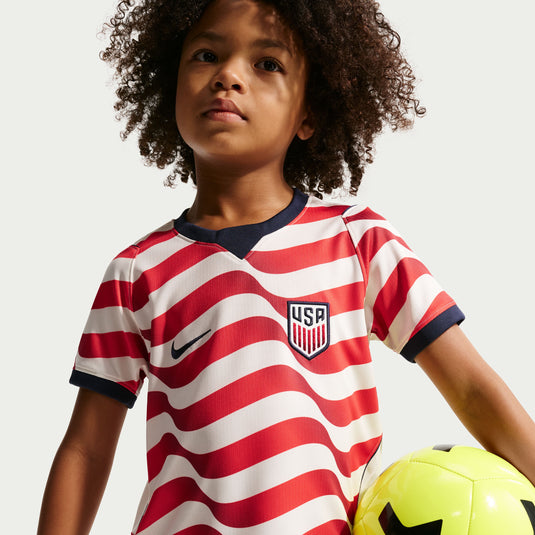 USA World Cup 2026 Home Kit Little Kids' 3 Piece Set