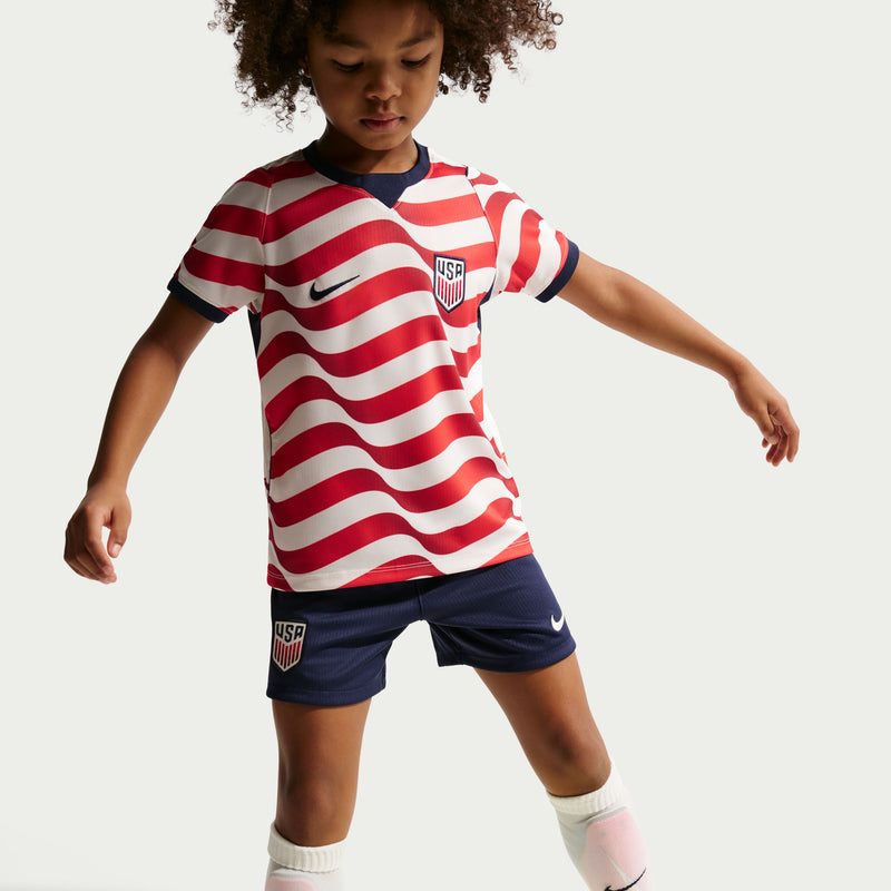 Load image into Gallery viewer, USA World Cup 2026 Home Kit Little Kids' 3 Piece Set
