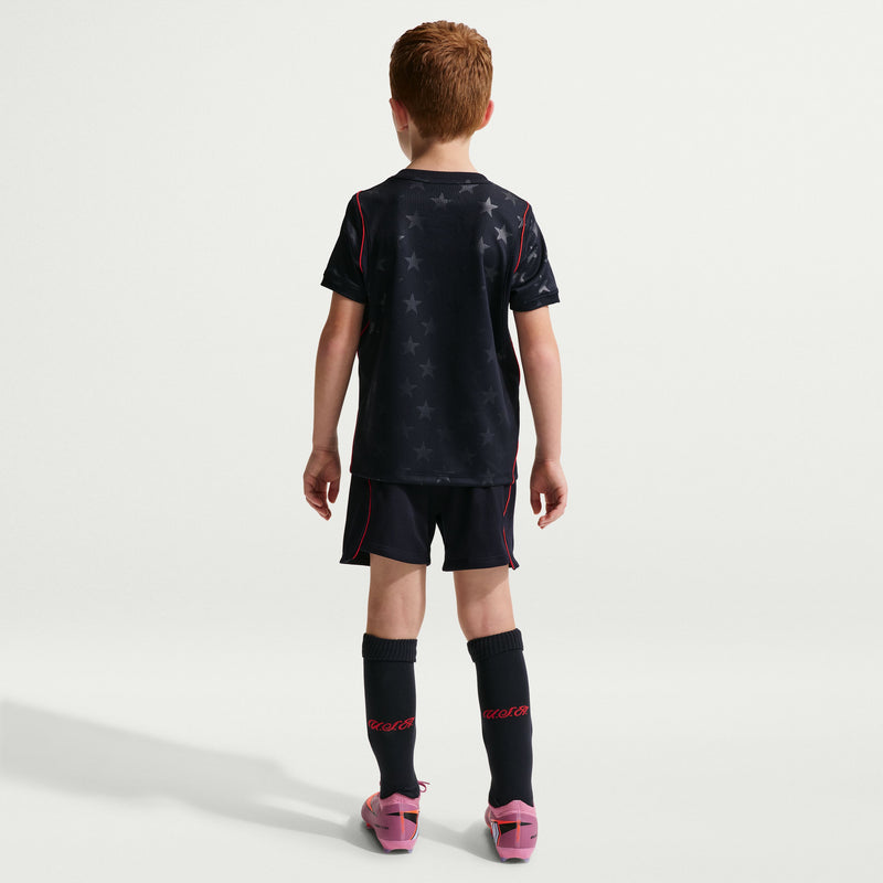 Load image into Gallery viewer, USA World Cup 2026 Away Little Kid Set 3 Piece
