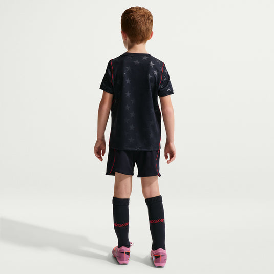 USA World Cup 2026 Away Little Kid Set 3 Piece
