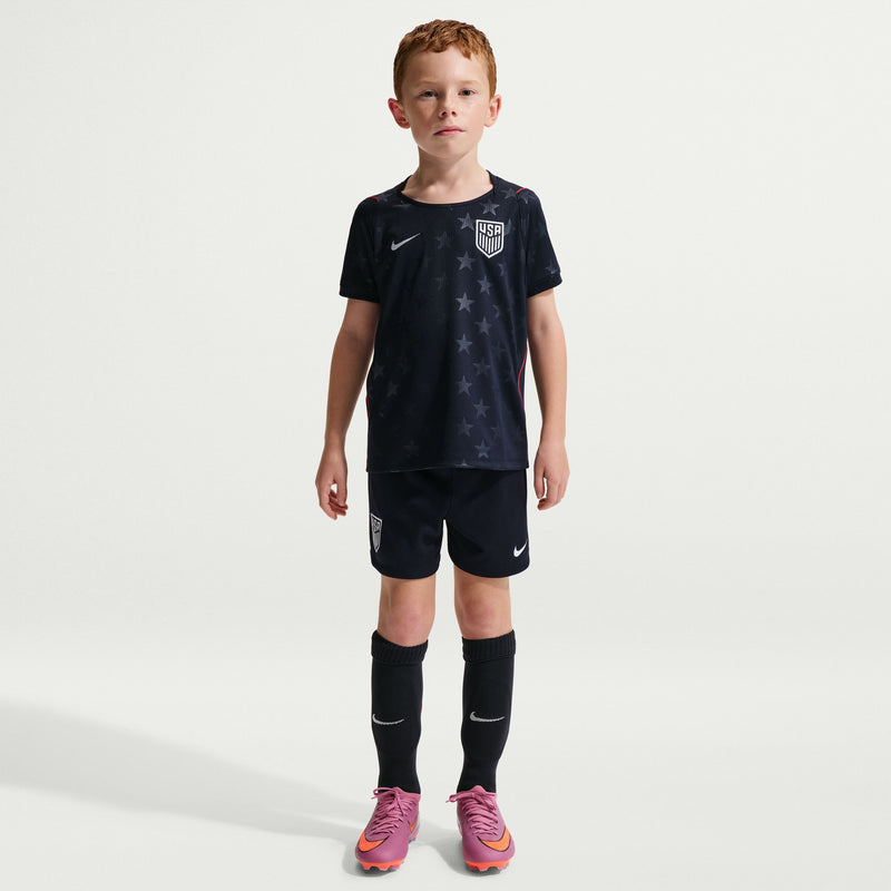 Load image into Gallery viewer, USA World Cup 2026 Away Little Kid Set 3 Piece

