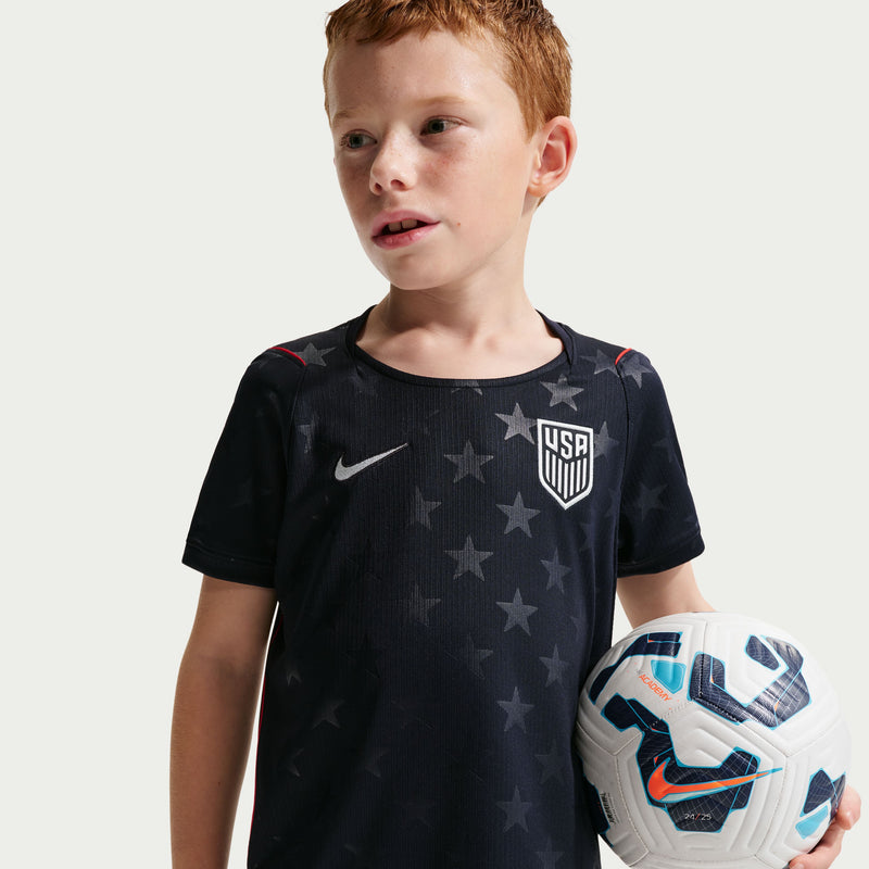 Load image into Gallery viewer, USA World Cup 2026 Away Little Kid Set 3 Piece
