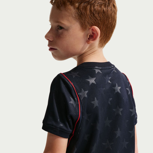 USA World Cup 2026 Away Little Kid Set 3 Piece