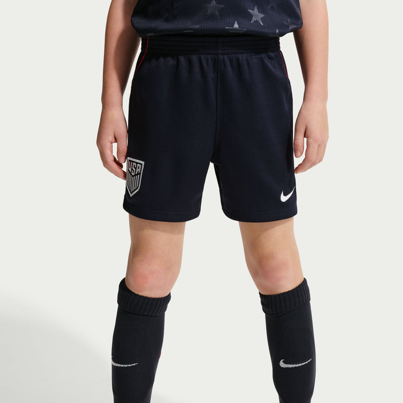 Load image into Gallery viewer, USA World Cup 2026 Away Little Kid Set 3 Piece
