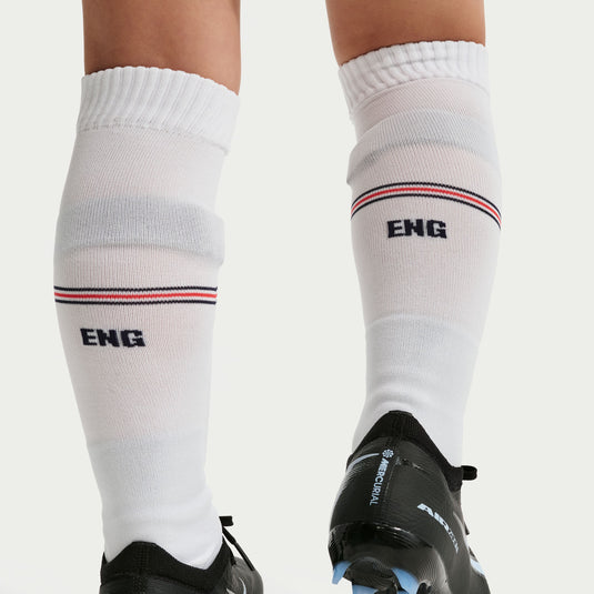 England 2026 Stadium Home Little Kids' Nike Soccer Replica 3-Piece Kit