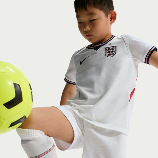 England 2026 Stadium Home Little Kids' Nike Soccer Replica 3-Piece Kit