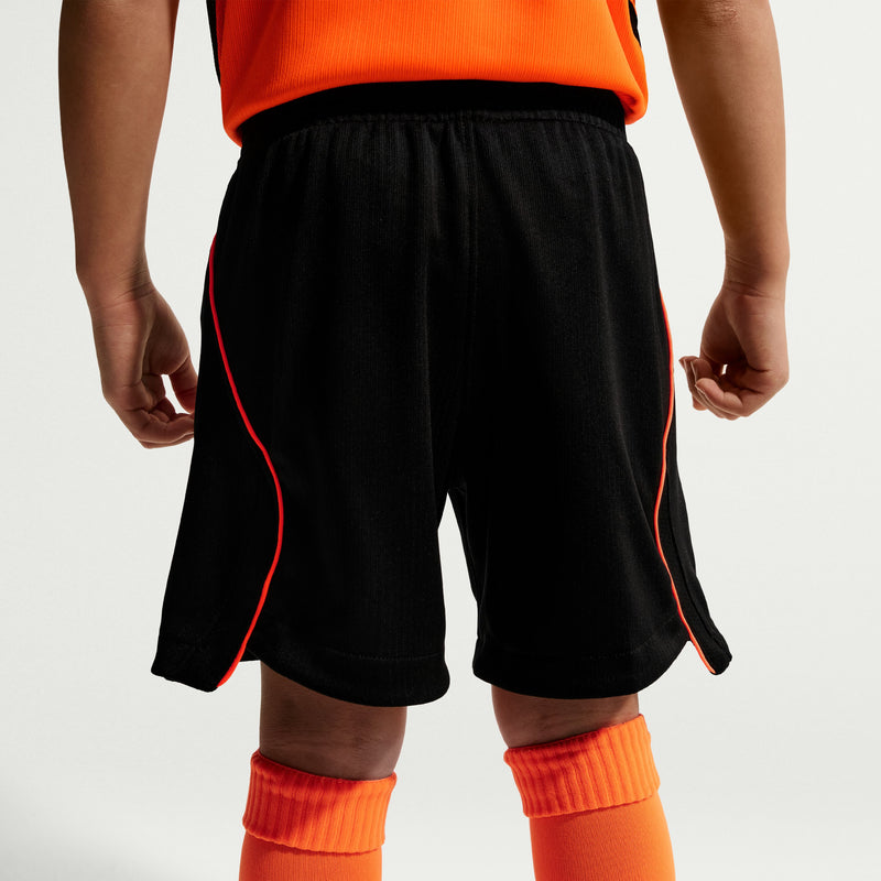 Load image into Gallery viewer, Netherlands 2026 Stadium Home Little Kids' Nike Soccer 3-Piece Kit
