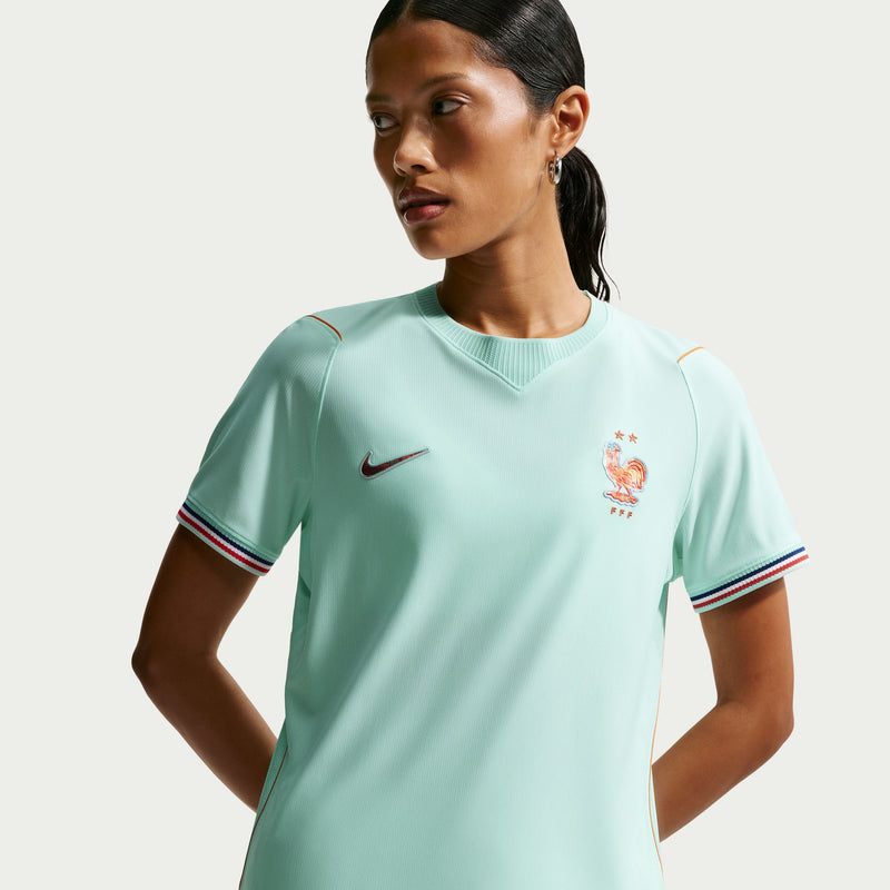 Load image into Gallery viewer, France National Team 2026 Stadium Away Women's Nike Dri-FIT Soccer Jersey
