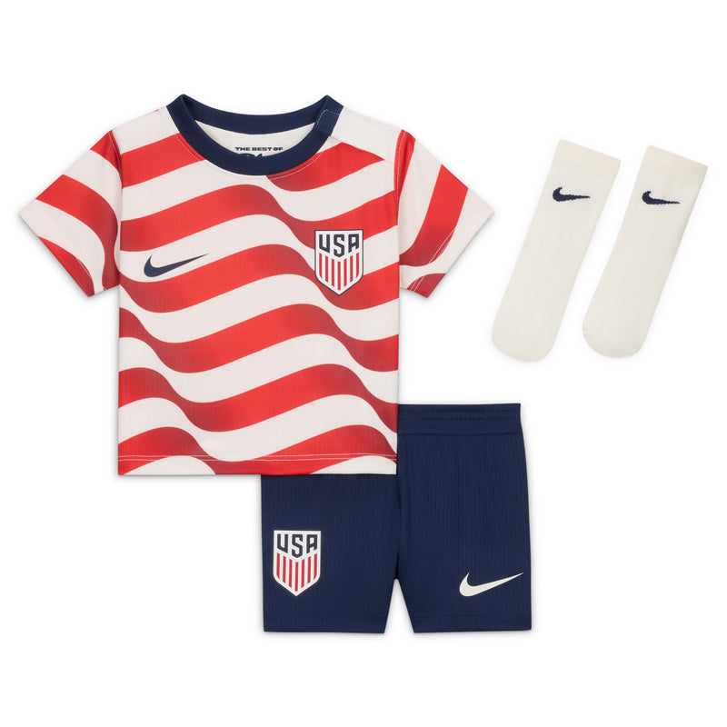 Load image into Gallery viewer, USA World Cup 2026 Toddler Jersey 3 Piece Set
