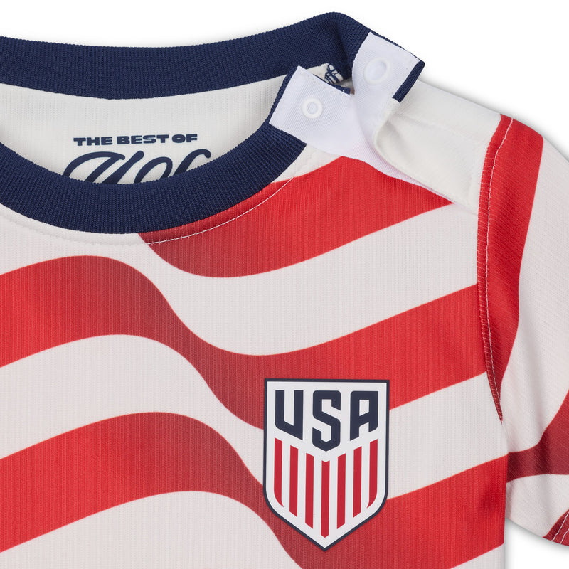 Load image into Gallery viewer, USA World Cup 2026 Toddler Jersey 3 Piece Set
