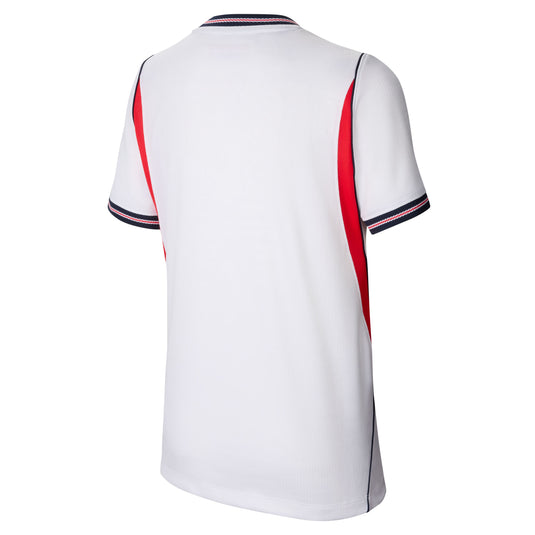 England 2026 Stadium Home Big Kids' Nike Dri-FIT Soccer Replica Jersey