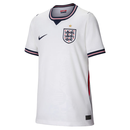 England 2026 Stadium Home Big Kids' Nike Dri-FIT Soccer Replica Jersey