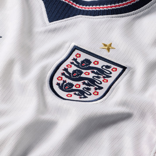 England 2026 Stadium Home Big Kids' Nike Dri-FIT Soccer Replica Jersey