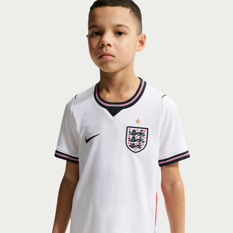 Load image into Gallery viewer, England 2026 Stadium Home Big Kids' Nike Dri-FIT Soccer Replica Jersey
