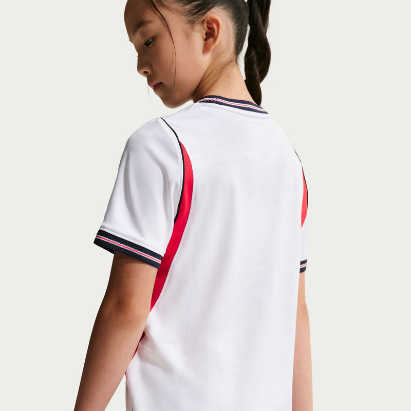 Load image into Gallery viewer, England 2026 Stadium Home Big Kids' Nike Dri-FIT Soccer Replica Jersey
