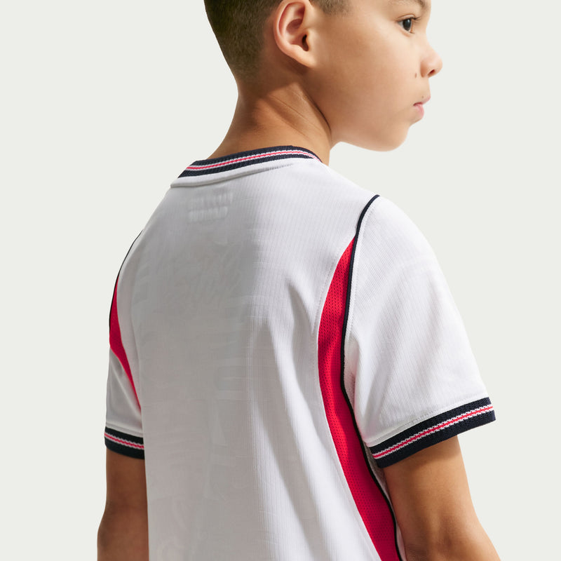 Load image into Gallery viewer, England 2026 Stadium Home Big Kids' Nike Dri-FIT Soccer Replica Jersey
