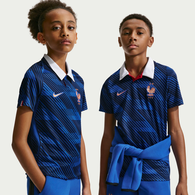 Load image into Gallery viewer, Youth France 2026 World Cup Home Jersey

