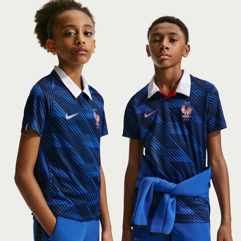 Load image into Gallery viewer, Youth France 2026 World Cup Home Jersey
