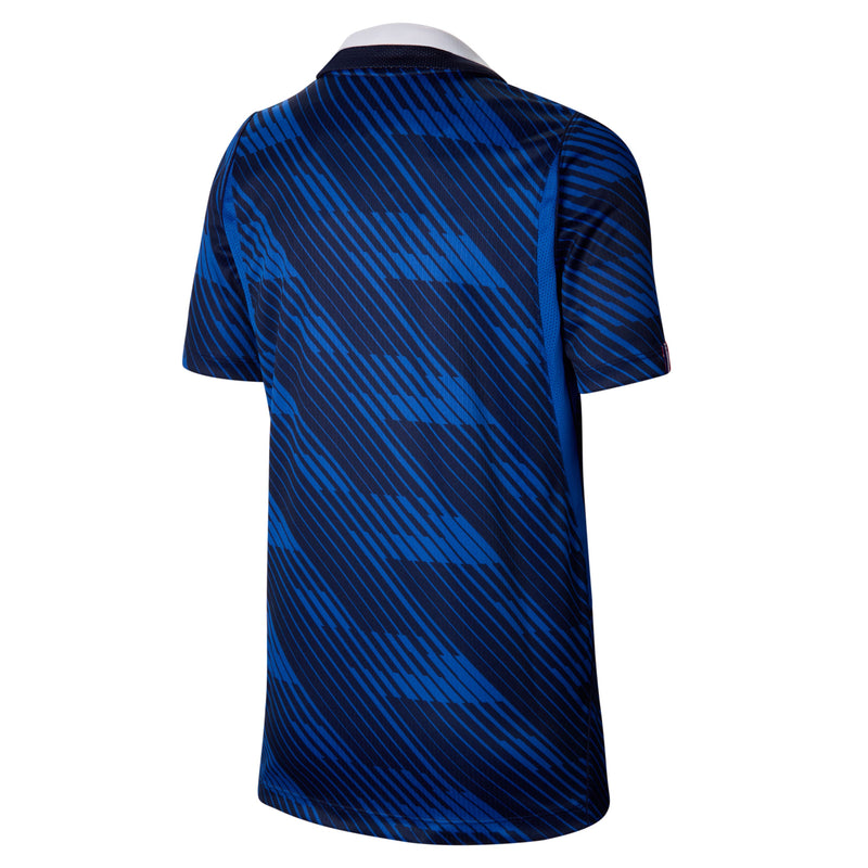 Load image into Gallery viewer, Youth France 2026 World Cup Home Jersey
