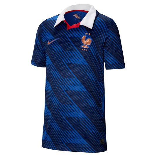 Youth France 2026 World Cup Home Jersey
