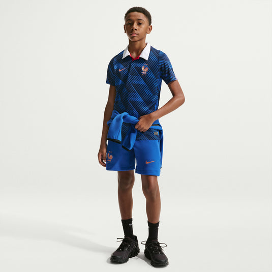 Youth France 2026 World Cup Home Jersey