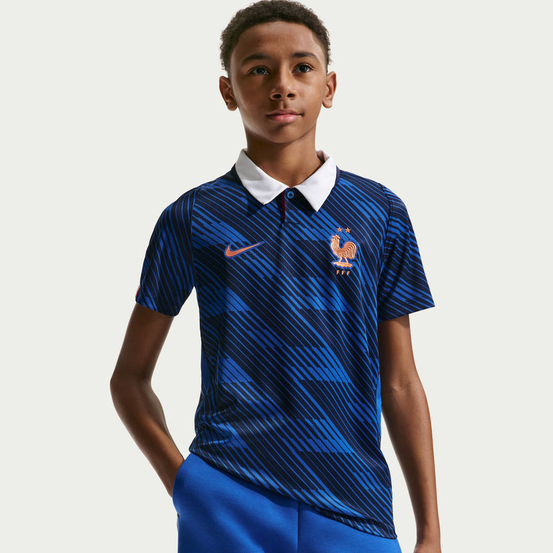 Load image into Gallery viewer, Youth France 2026 World Cup Home Jersey
