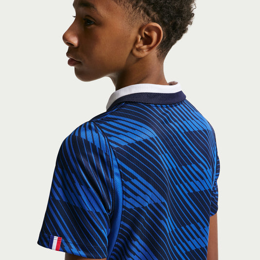 Youth France 2026 World Cup Home Jersey