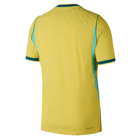 Brazil 2026 Match Home Men's Nike Aero-FIT Soccer Jersey