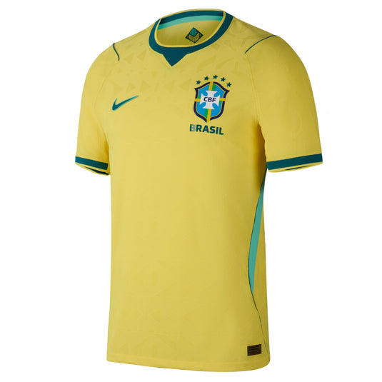 Brazil 2026 Match Home Men's Nike Aero-FIT Soccer Jersey
