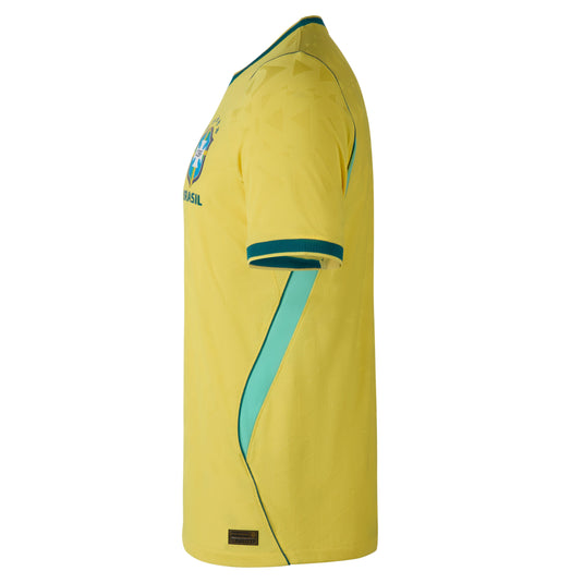Brazil 2026 Match Home Men's Nike Aero-FIT Soccer Jersey