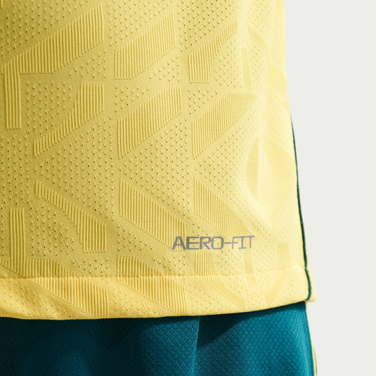 Brazil 2026 Match Home Men's Nike Aero-FIT Soccer Jersey