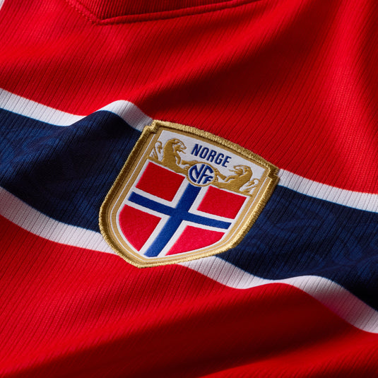 Norway 2026 Stadium Home Big Kids' Nike Dri-FIT Soccer Replica Jersey